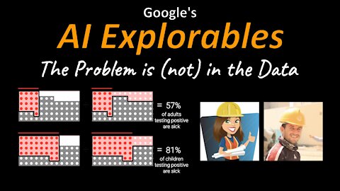 PAIR AI Explorables | Is the problem in the data? Examples on Fairness, Diversity, and Bias.