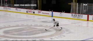 Vegas Golden Knights are back on the ice