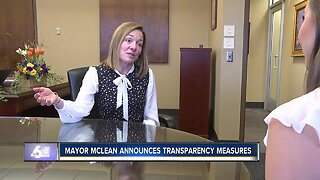 McLean announces “transparency” changes in Boise government