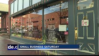 Local shops prepare for Small Business Saturday