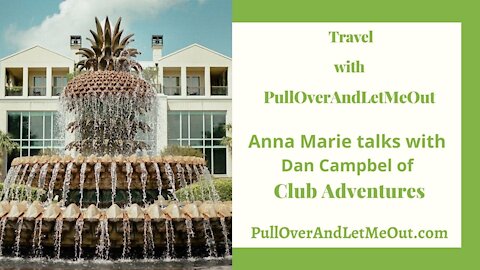 Travel with PullOverAndLetMeOut to Charleston & Savannah with Club Adventure