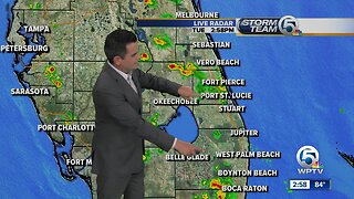 Tuesday mid-afternoon forecast