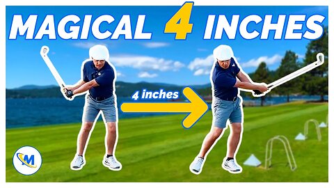 🏌️‍♂️ Master Your Golf Transition with the MAGICAL 4 INCHES! 🏆
