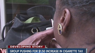 Push to increase the cigarette tax in Indiana
