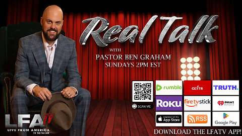 Stevie Giorno | Real Talk with Pastor Ben Graham 10.22.23 2pm
