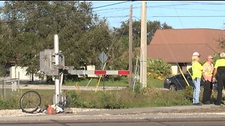 Amtrak train hits bicyclist in suburban West Palm Beach