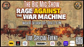 Rage Against The War Machine Live in Washington DC