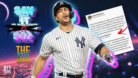 Giancarlo Stanton On His Way Out of New York!? + More Yankees News