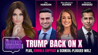 DJT Back on X! Plus the Harris-Walz Scandals you Need to Know, Live with Abe Hamadeh, Mary Margaret Olohan, and Abraham Enriquez | Ep. 149