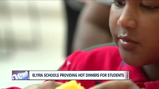 Elyria City School District now offering free dinner for students