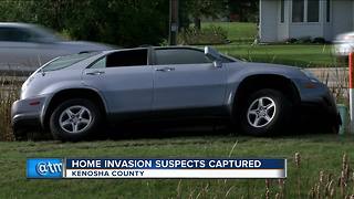 Witness recounts chase with home invasion suspect