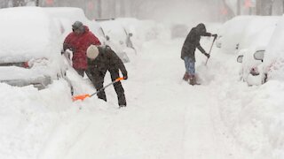 La tempête de ce week-end secouera le Québec et Environnement Canada émet un avertissement