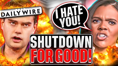 Candace Owens Goes SCORCHED EARTH On Ben Shapiro And Daily Wire After Firing..