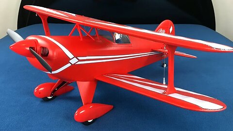 E-flite Pitts S-1S 850mm BNF Basic RC Biplane Unboxing & Review