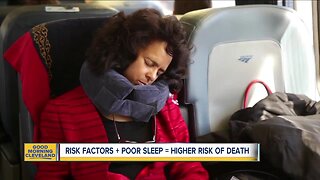 Less than six hours of sleep daily may cause health risks