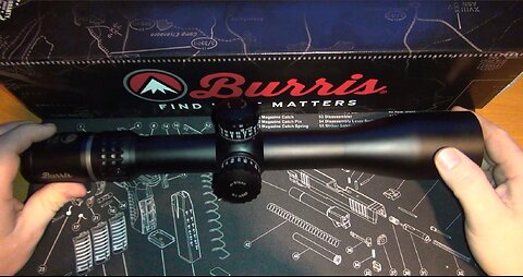 Burris XTR II 4x20x50 Xtreme Tactical Riflescope: Overview (HD)