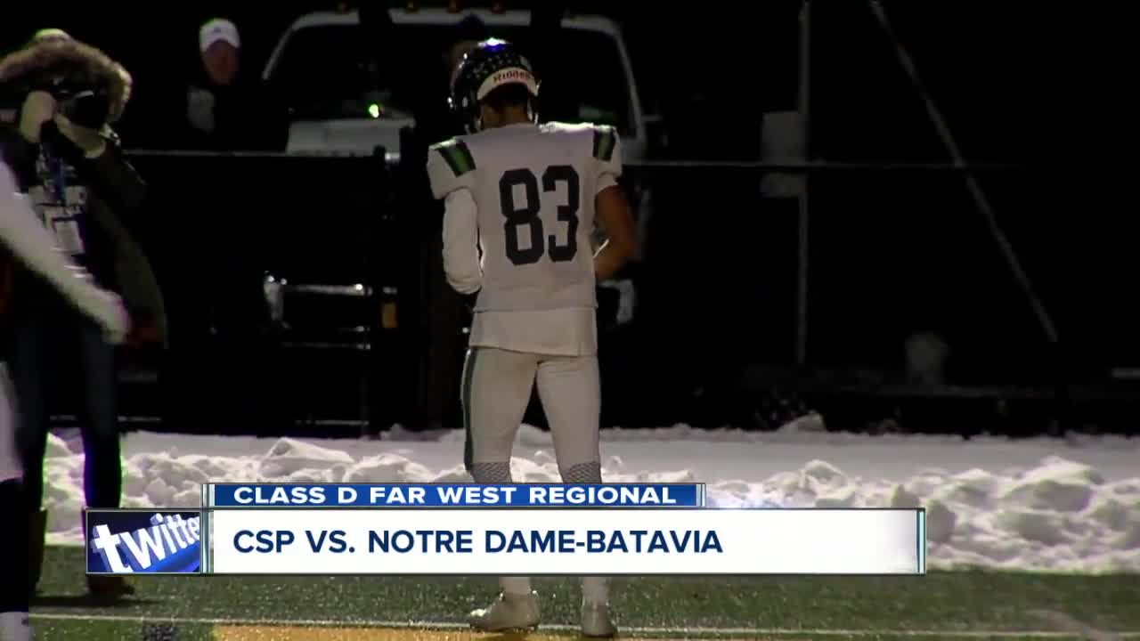 CSP football advances to state semifinals, South Park falls short