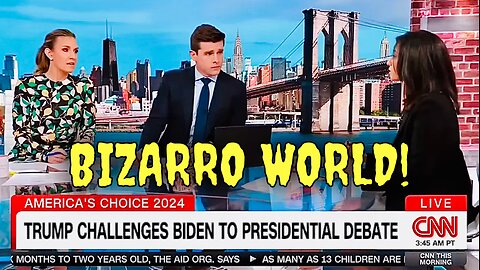 WOW! Even CNN is Criticizing Biden over HIDING from the Public - BIZARRO!
