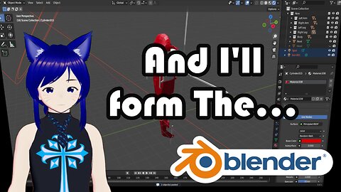 Let's Make Transformers Blades In Blender for the Third Time