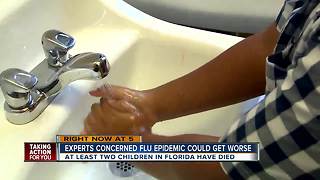 Experts concerned flu epidemic could get worse