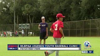 MLBPAA Legends Youth Clinic