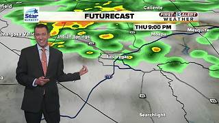 13 First Alert Las Vegas weather July 12 morning