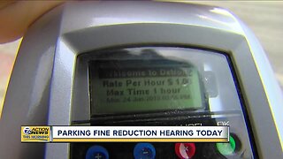 Detroit considers cutting parking fines for residents