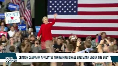Clinton Campaign Affiliates Are Trying to Bury Michael Sussmann | CLIP | Kash’s Corner