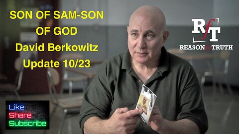 Son of Sam Son of God David Berkowitz Update Oct 2023
