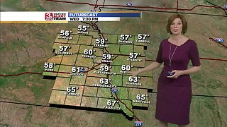 Jennifer's Evening Forecast