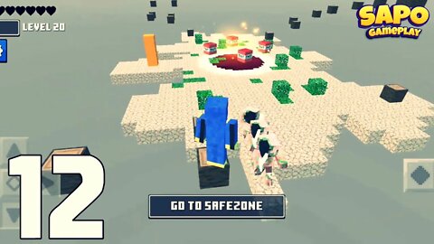 Craft Parkour: corrida de blocos 3D - Gameplay Part 12 LVL 20 (Android/IOS) SapoGamePlay - Jogos
