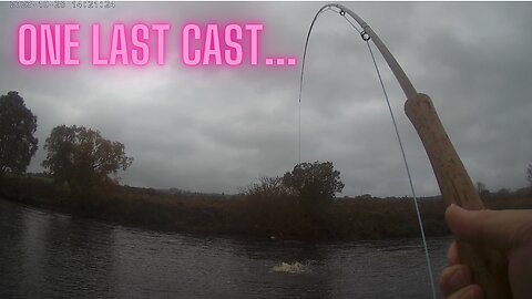 One last cast...