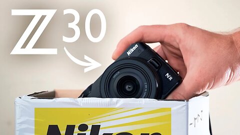 Ultimate Nikon Z30 Unboxing & Test Footage in 5 Minutes