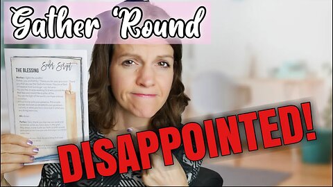 **HONEST** Gather Round Review on Christian Passover Seder | Messianic Jewish Review & Flip Through
