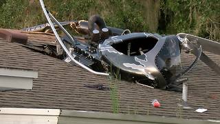 Helicopter crashes into home in Odessa | Digital Short