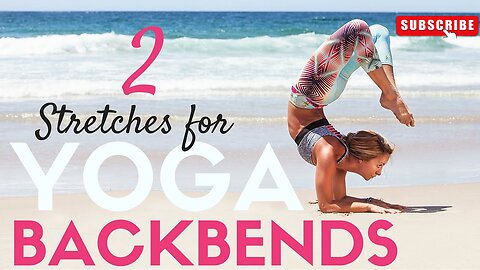 _Yoga Backbend Improve your back flexibility in 5 minutes !