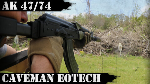 AK 47/74 Caveman EOTech - Ooga Booga!