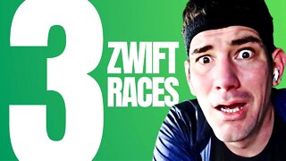 ZWIFT Racing LIVE 🔴 3 Back-to-Back Zwift Races