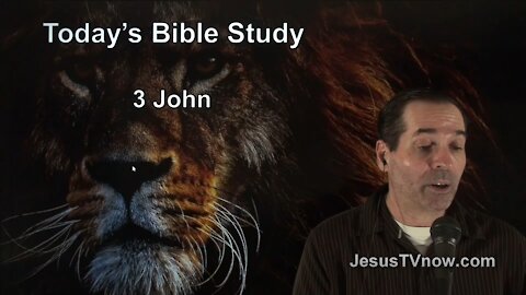 64 3 John - Pastor Ken Zenk - Bible Studies
