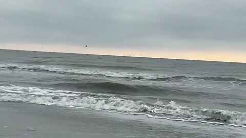 Overcast Day at Isle of Palms, SC