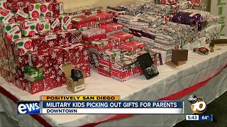 USO San Diego opens Santa store for military families