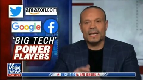Dan Bongino - The Left loses it and Big Tech 🦅Follow🦅