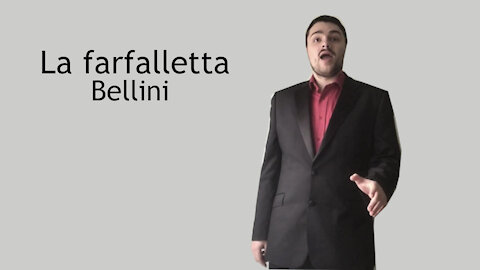 La farfalletta - 15 chamber compositions - Bellini