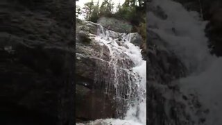 A WaterFall at Banff National Park, Canada.