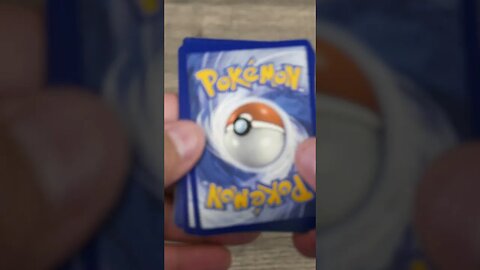#SHORTS Unboxing a Random Pack of Pokemon Cards 338