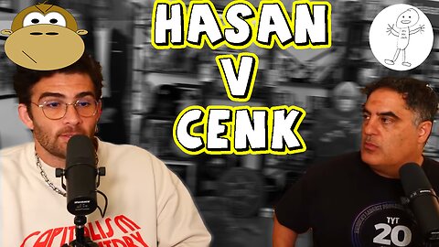 Hasan vs Cenk: How to Make Cenk Look Smart, Don't Lie About Me - MITAM