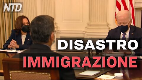 🔴 La politica irresponsabile e disastrosa di Biden ha come prime vittime proprio i migranti.