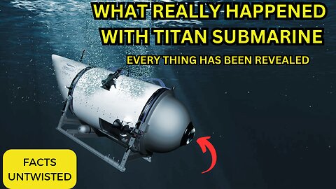 Titan submarine tour implosion| Ocean gate Submarine Disaster | ocean gate disaster