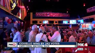 Joe Coviello elected mayor of Cape Coral