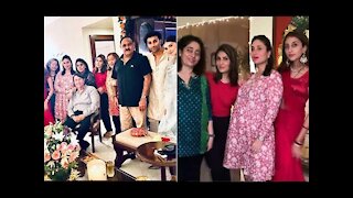Kareena Kapoor Khan, Neetu Kapoor, Aadar Jain Get Together For Karwa Chauth Family Dinner | SpotboyE